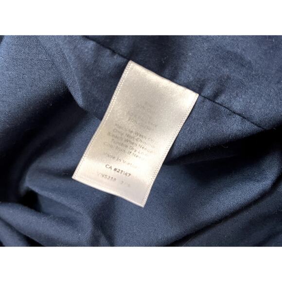 Women's Blue Paisley Talbots Shift Dress 10P - Picture 6 of 6